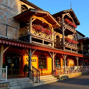 Les Saules Parc & Spa - Teritoria Hotel Vonnas