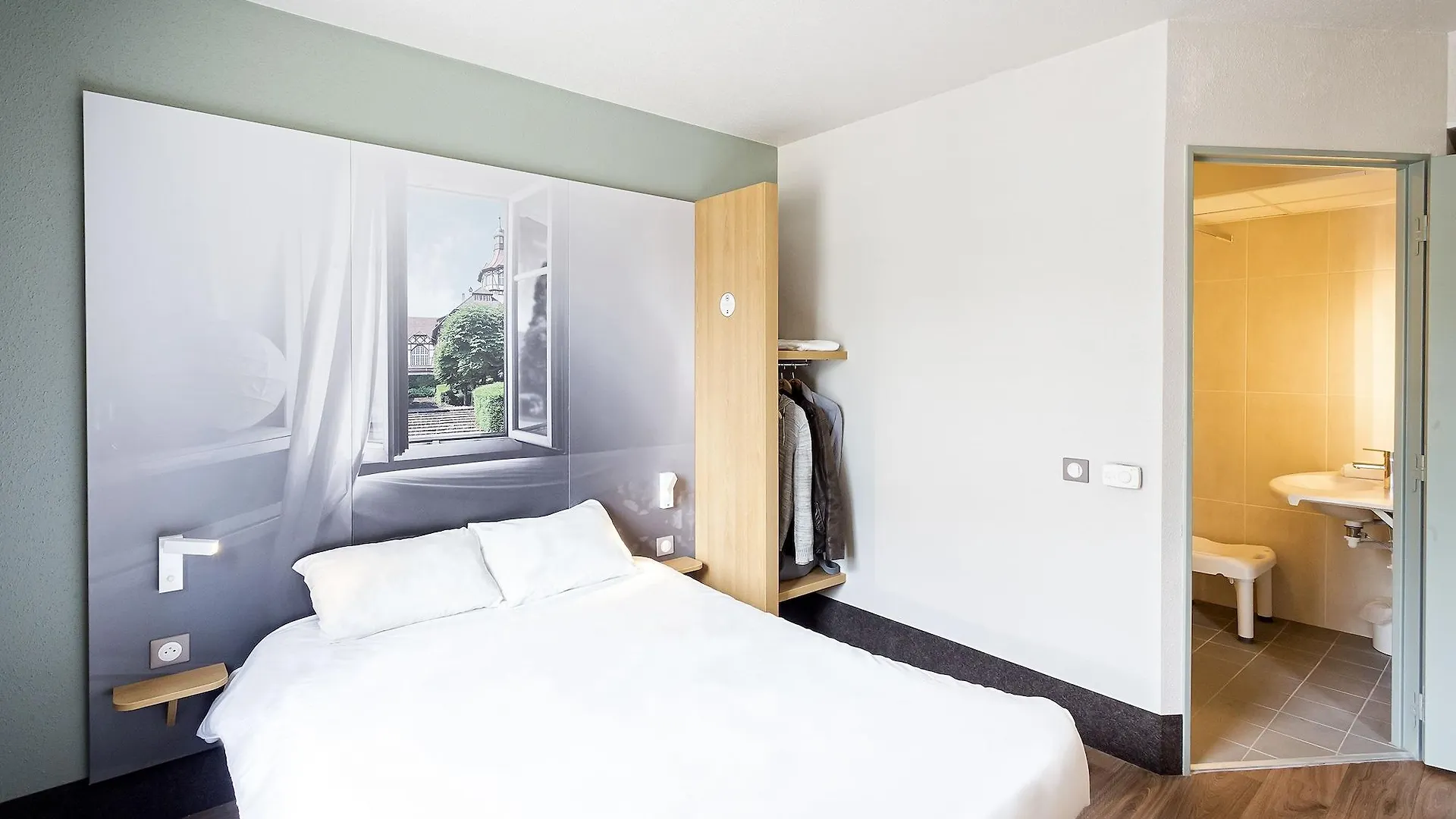 B&B Hôtel Paris Nord Aulnay-sous-Bois Hotel