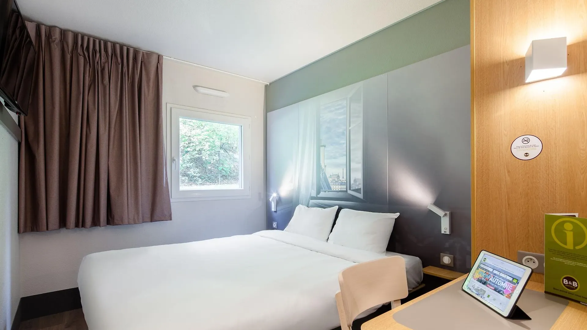 B&B Hôtel Paris Nord Aulnay-sous-Bois Hotel